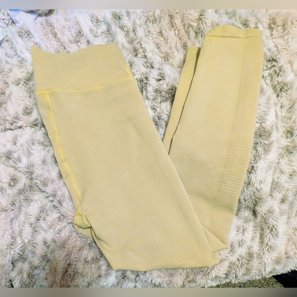 aerie Pants - 💚🩷💚🩷OFFLINE By Aerie Ribbed Texture Compression Leggings